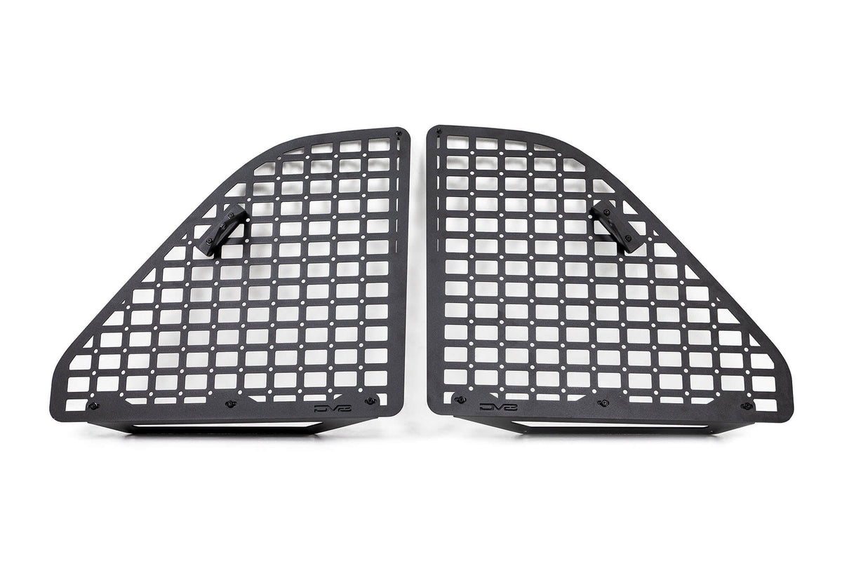 2018 2023 Jeep Wrangler Rear Window Molle Panels DV8 Offroad