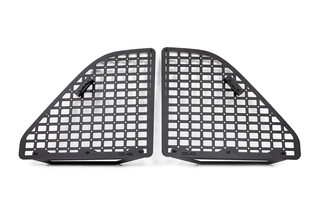 2018 2023 Jeep Wrangler Rear Window Molle Panels DV8 Offroad