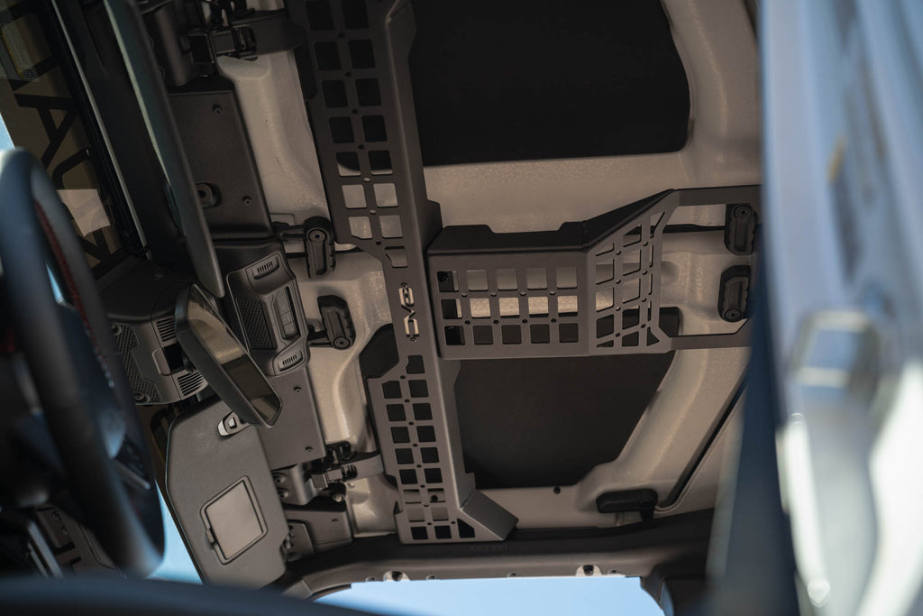 2018 2025 Jeep Wrangler & Gladiator Overhead Molle Panel DV8 Offroad