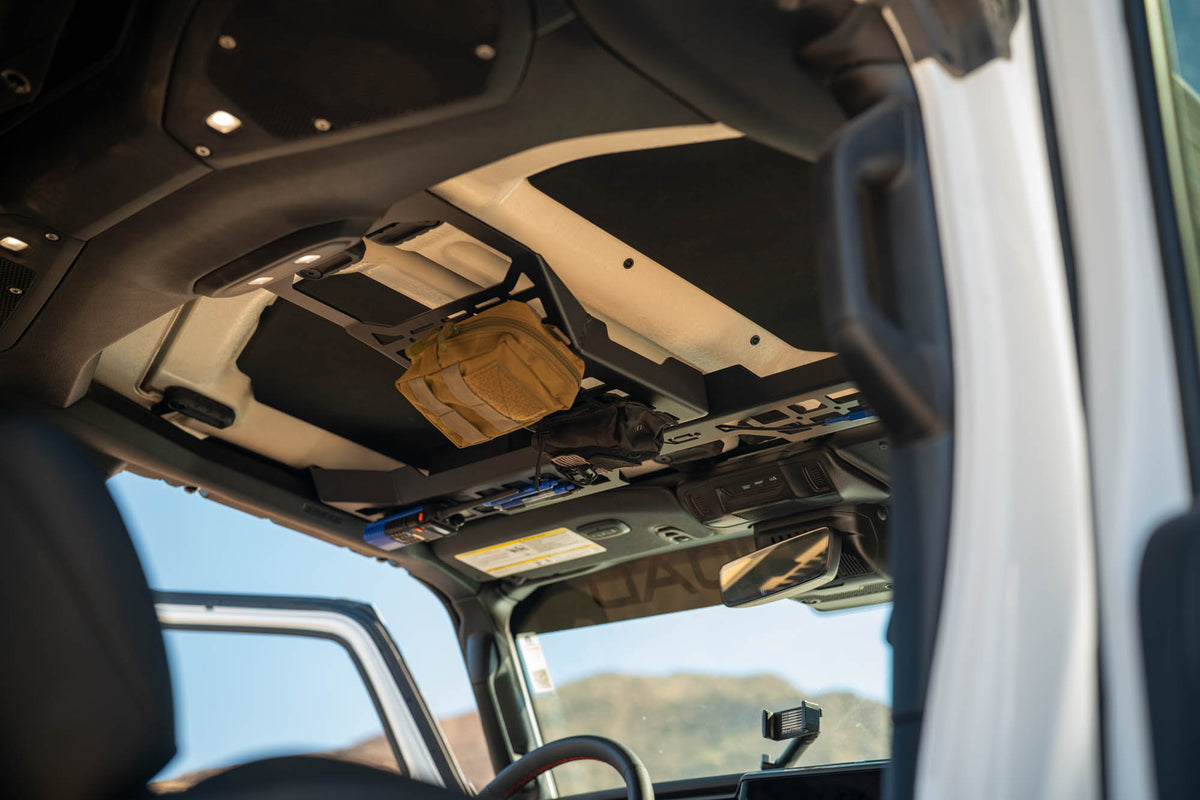 2018 2025 Jeep Wrangler & Gladiator Overhead Molle Panel DV8 Offroad