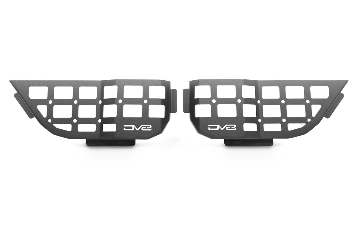 2018 2025 Jeep Gladiator JT Wrangler JLU Rear Door Pocket Molle Panels DV8 Offroad