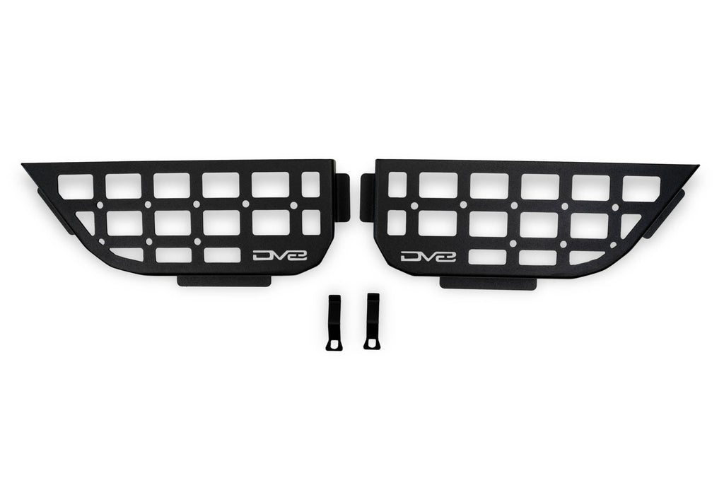 2018 2025 Jeep WranglerJLU Gladiator JT Slim Rear Door ONLY Molle Pockets DV8 Offroad