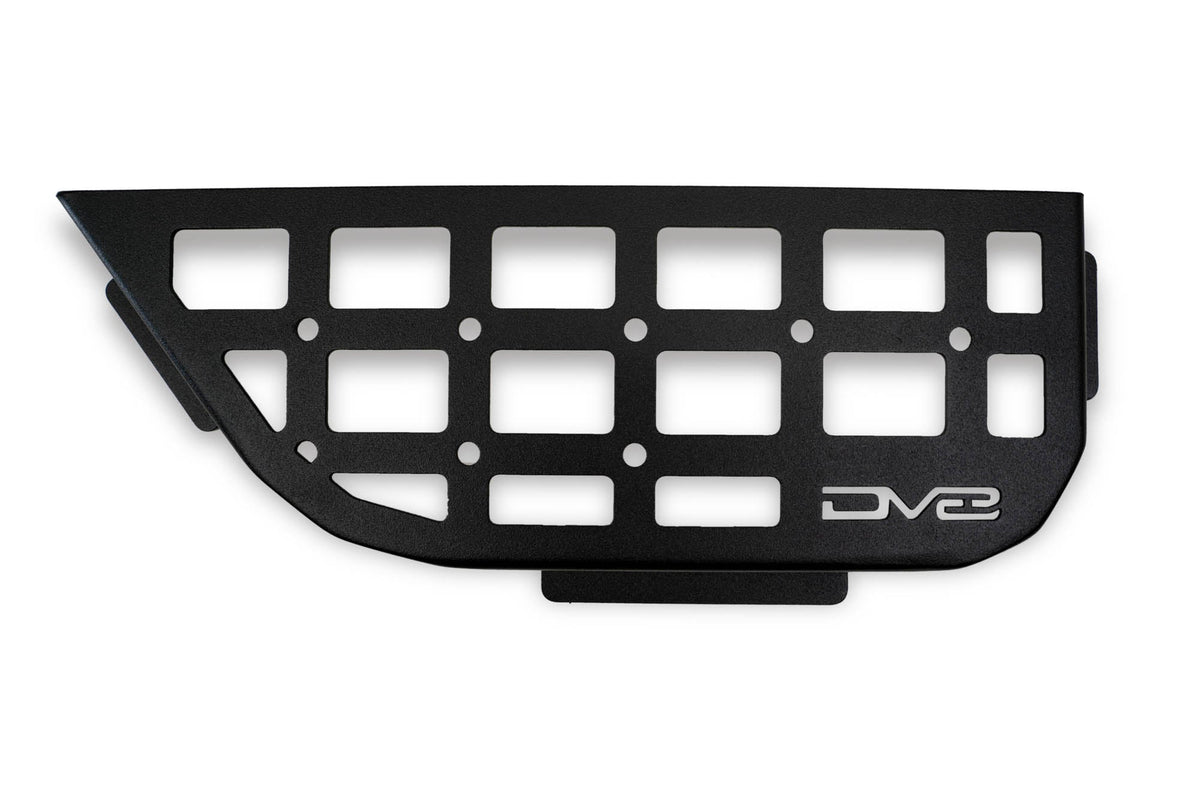 2018 2025 Jeep WranglerJLU Gladiator JT Slim Rear Door ONLY Molle Pockets DV8 Offroad