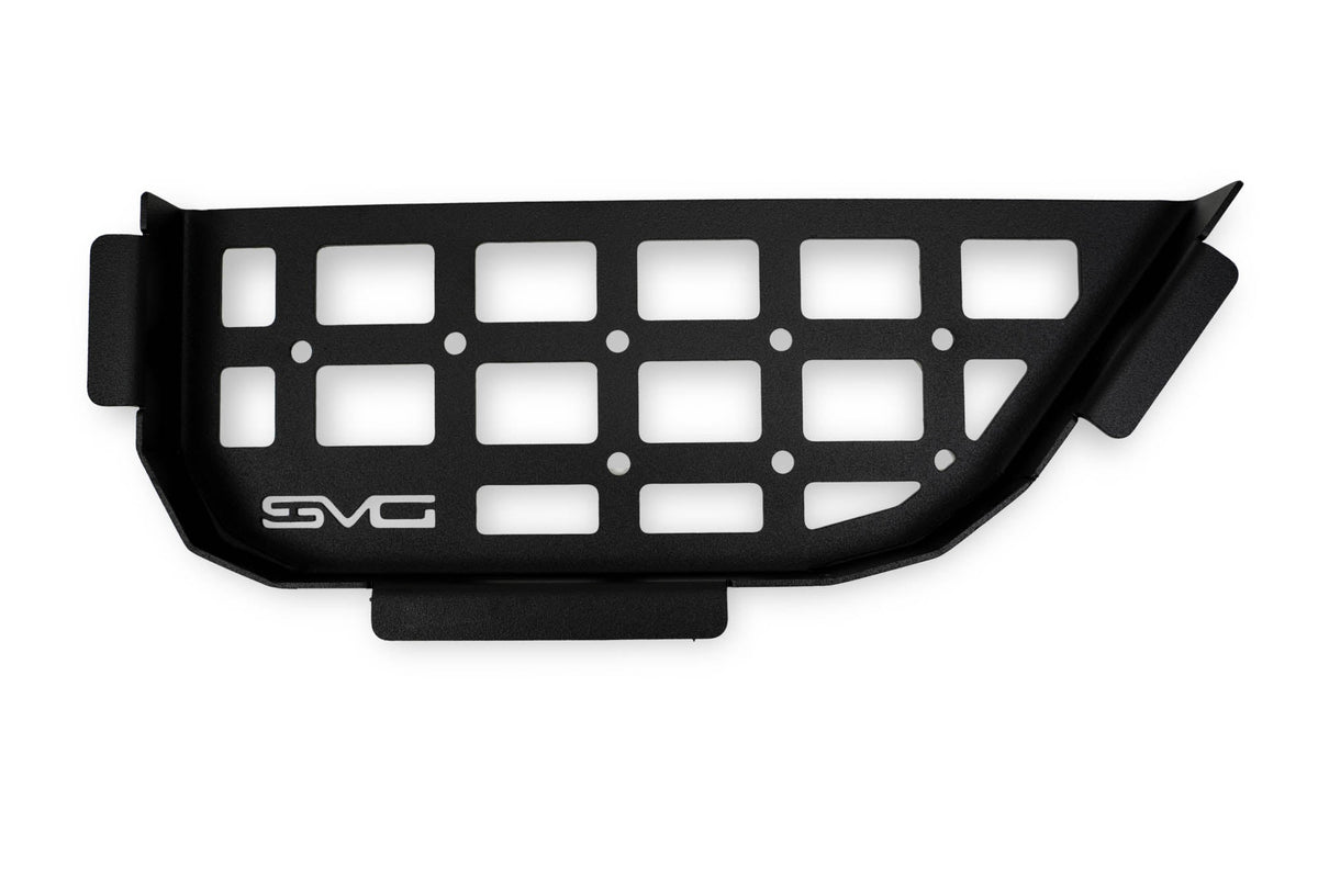2018 2025 Jeep WranglerJLU Gladiator JT Slim Rear Door ONLY Molle Pockets DV8 Offroad