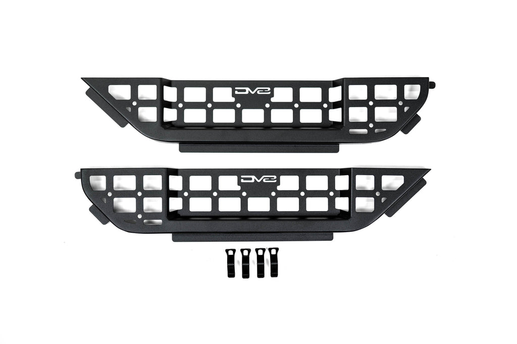 2018 2025 Jeep Wrangler JL & Gladiator JT Electric Seat Front Door Molle Pockets DV8 Offroad