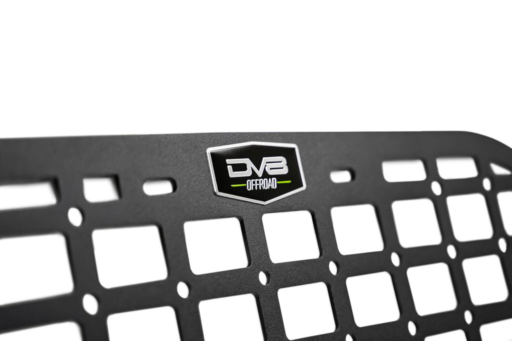 2010 2024 Toyota 4Runner Rear Window Molle Panels DV8 Offroad