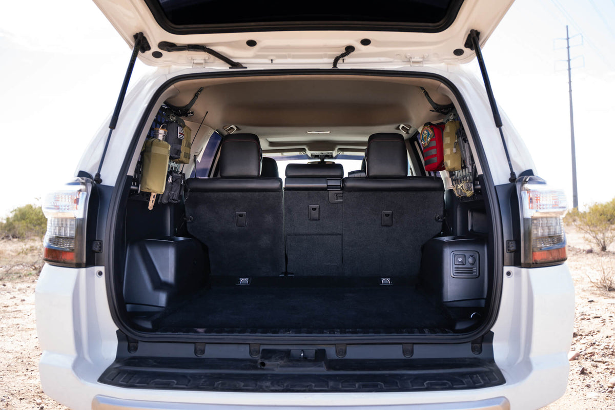 2010 2024 Toyota 4Runner Rear Window Molle Panels DV8 Offroad