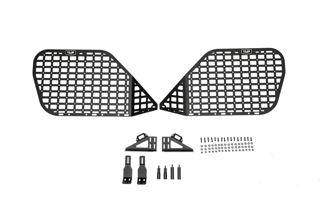 2010 2024 Toyota 4Runner Rear Window Molle Panels DV8 Offroad