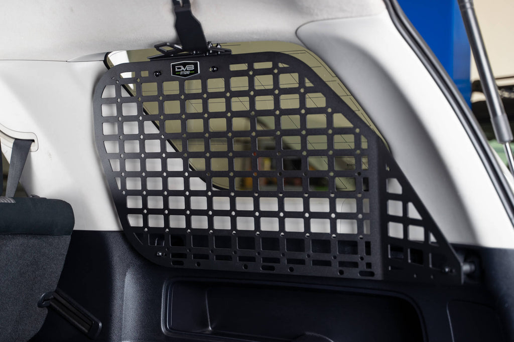 2010 2024 Toyota 4Runner Rear Window Molle Panels DV8 Offroad