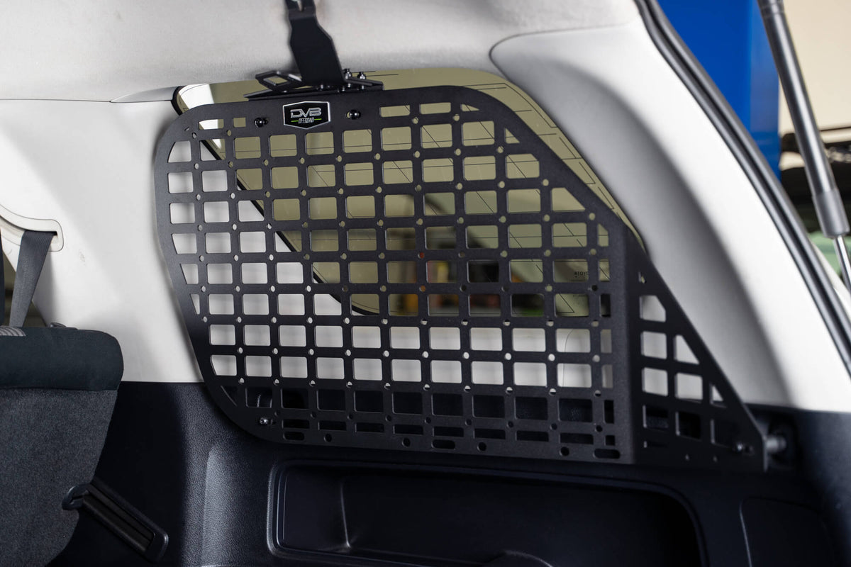 2010 2024 Toyota 4Runner Rear Window Molle Panels DV8 Offroad