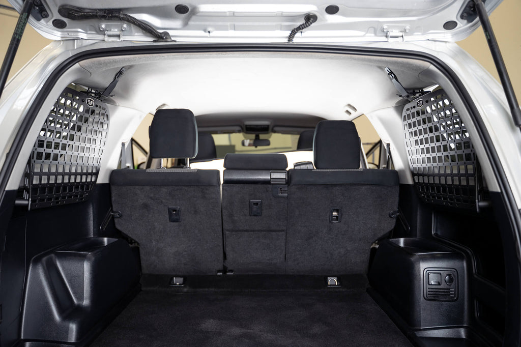 2010 2024 Toyota 4Runner Rear Window Molle Panels DV8 Offroad