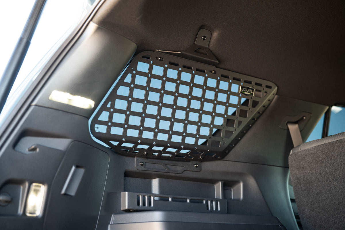 2025 2026 Toyota 4Runner Rear Window Pocket Molle Panels DV8 Offroad