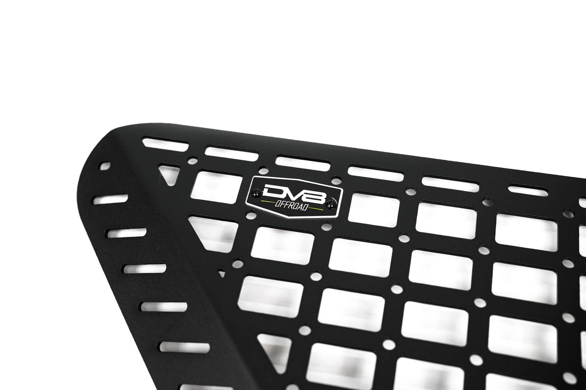 2025 2026 Toyota 4Runner Rear Window Pocket Molle Panels DV8 Offroad