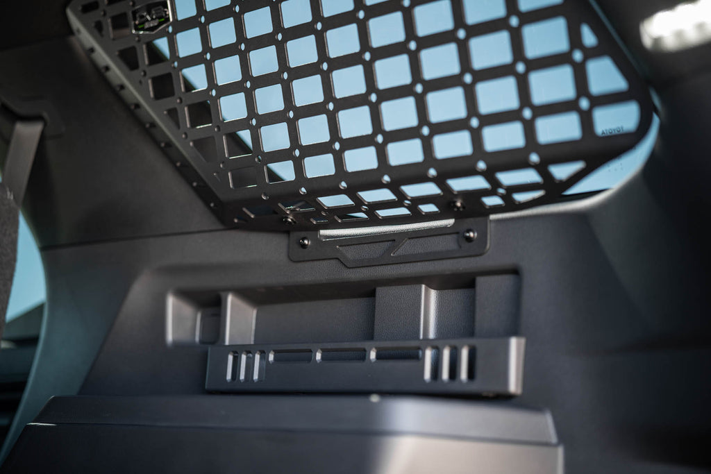 2025 2026 Toyota 4Runner Rear Window Pocket Molle Panels DV8 Offroad