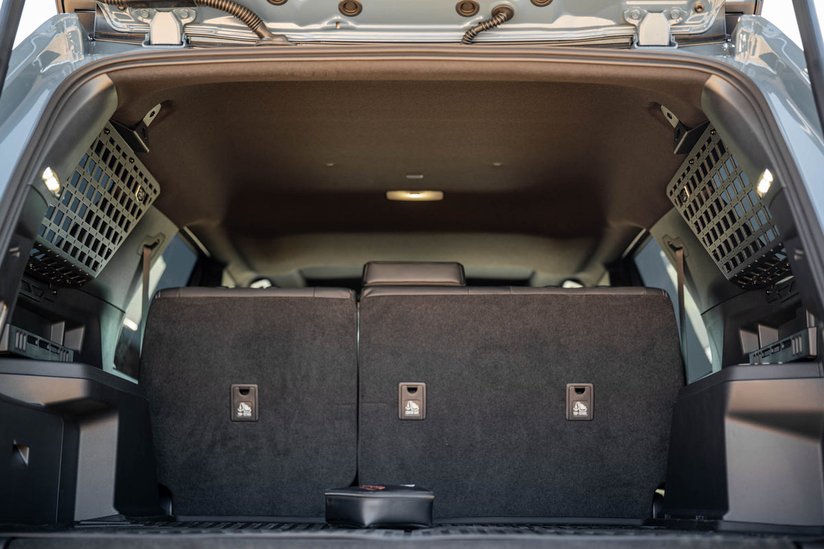 2025 2026 Toyota 4Runner Rear Window Pocket Molle Panels DV8 Offroad