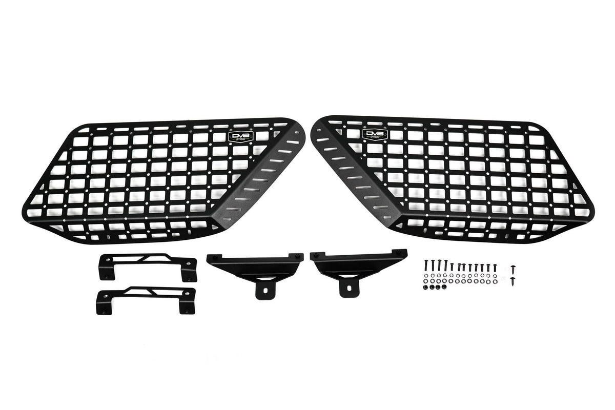 2025 2026 Toyota 4Runner Rear Window Pocket Molle Panels DV8 Offroad
