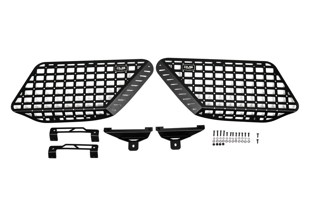 2025 2026 Toyota 4Runner Rear Window Pocket Molle Panels DV8 Offroad