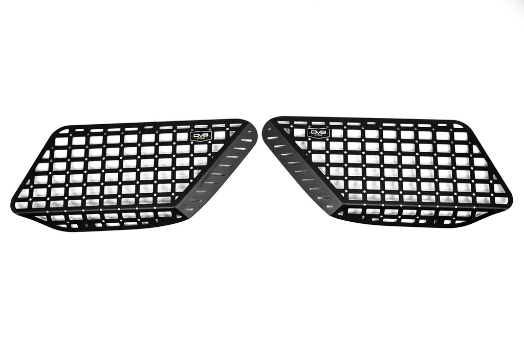 2025 2026 Toyota 4Runner Rear Window Pocket Molle Panels DV8 Offroad