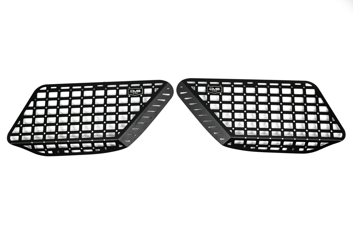 2025 2026 Toyota 4Runner Rear Window Pocket Molle Panels DV8 Offroad