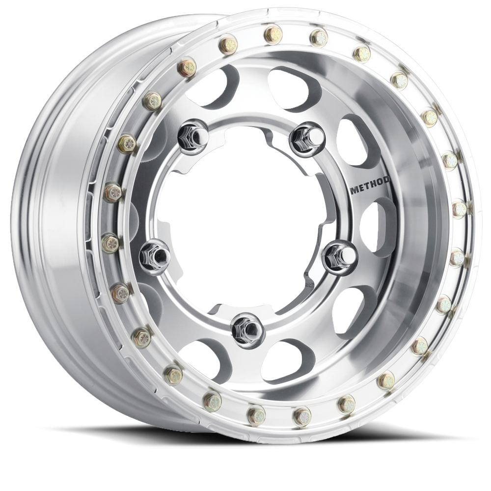 Aluminum Wheels 15x7 Buggy Beadlock MR103 Raw Machined Method