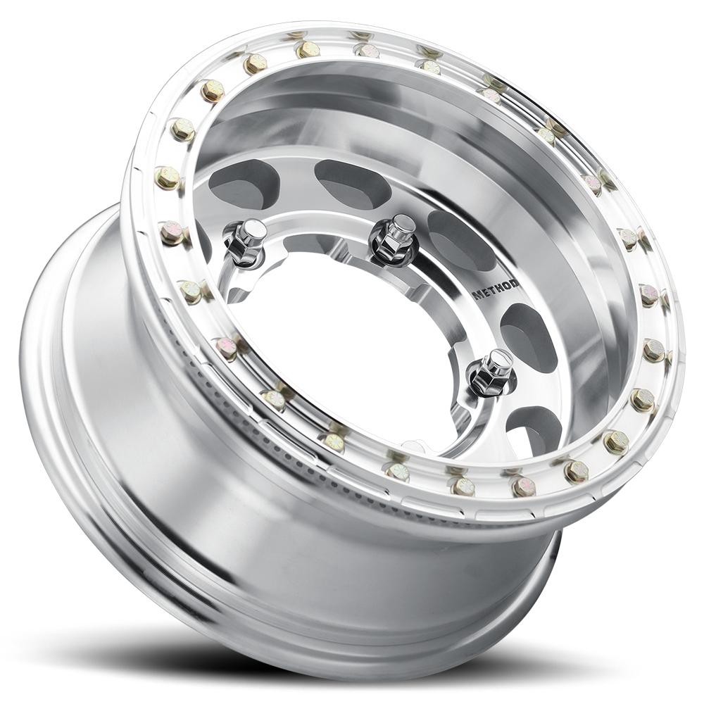 Aluminum Wheels 17x6.5 Buggy Beadlock MR103 Raw Machined Method