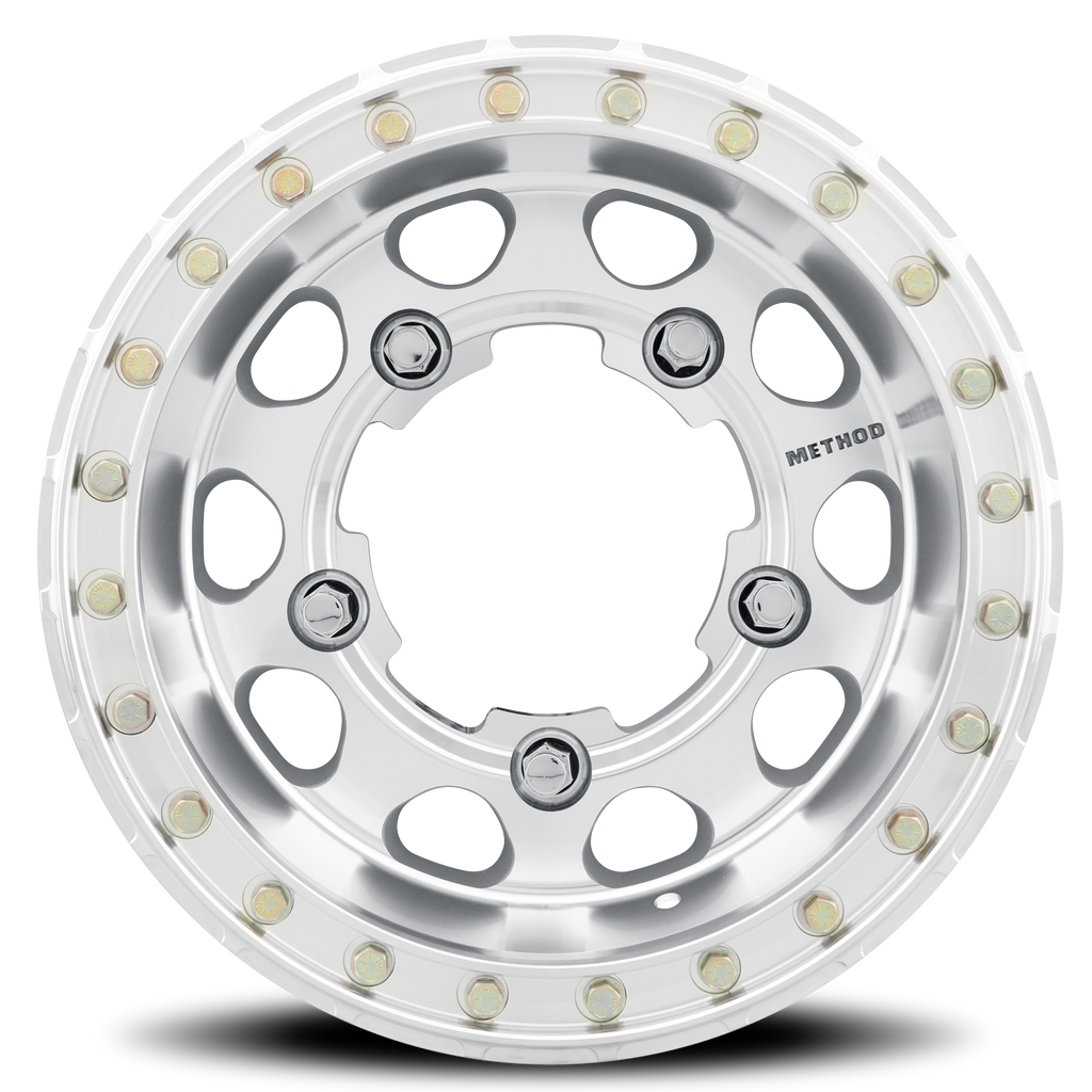 Aluminum Wheels 17x6.5 Buggy Beadlock MR103 Raw Machined Method