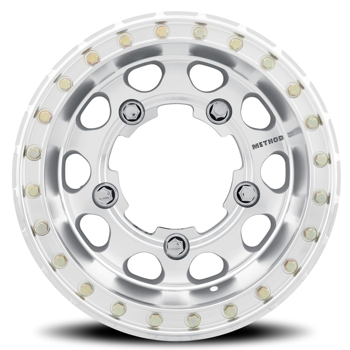 Aluminum Wheels 17x6.5 Buggy Beadlock MR103 Raw Machined Method