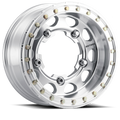 Aluminum Wheels 17x8 Buggy Beadlock MR103 Bolt Pattern 5 On 205 Offset 0 Lip Size 2.76 Raw Machined Method