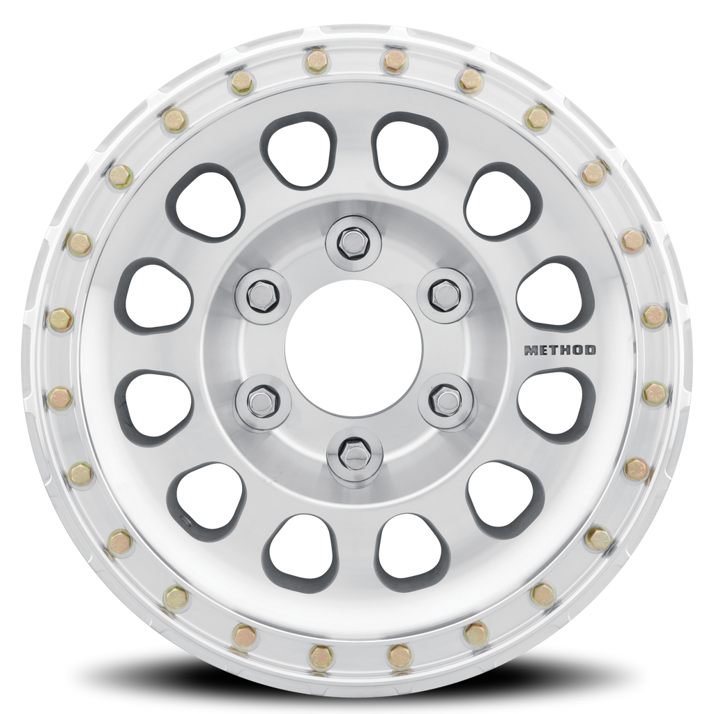 Aluminum Wheels 17x9 Beadlock MR103 Raw Machined Method