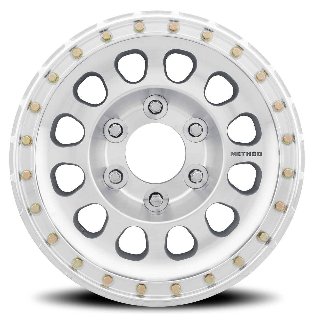 Aluminum Wheels 17x9 Beadlock MR103 Raw Machined Method