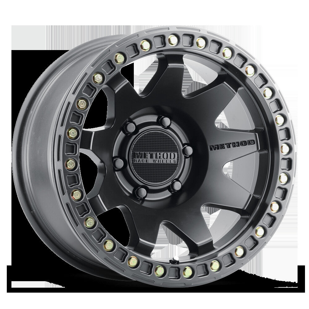 MR108, 17x9, -44mm Offset, 8x170, 130.81mm Centerbore, w/ BH-H24125-38, Method Race Wheels