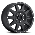 Aluminum Wheels 16x7 The Standard MR301 Matte Black MB Method