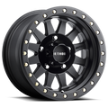 Aluminum Wheels 15x8 Double Standard MR304 Matte Black MB Method