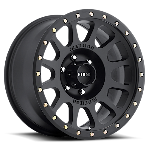 Aluminum Wheels 20x10 NV MR305 Matte Black MB Method