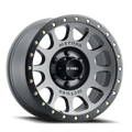 Aluminum Wheels 16x8 NV MR305 Bolt Pattern 6 On 139.7 Offset 0 Lip Size 1.57 Titanium TT Matte Black Lip Method