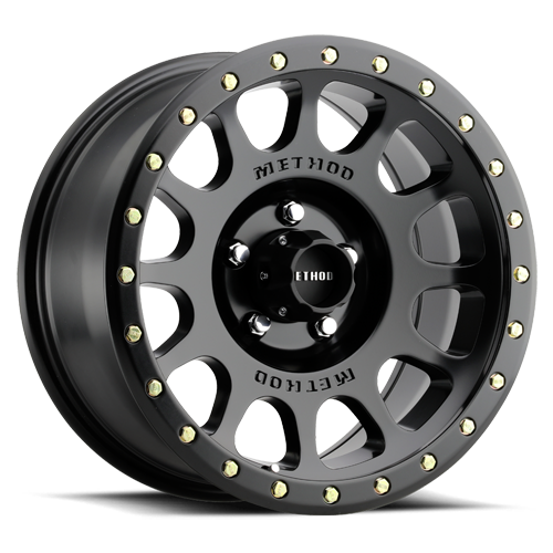 Aluminum Wheels 17x8.5 NV MR305 Matte Black MB Method