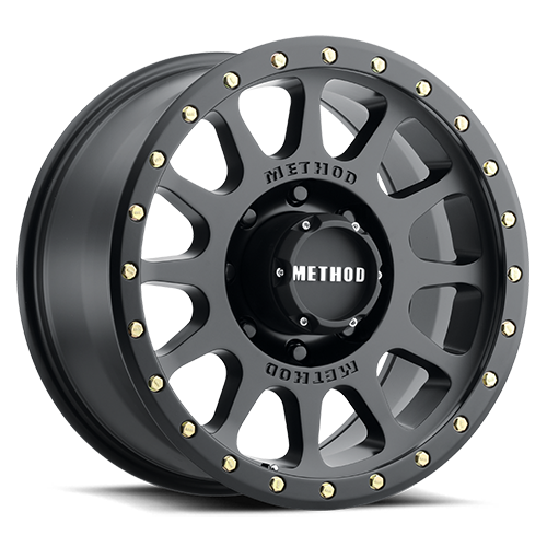 Aluminum Wheels 17x8.5 NV HD MR305 Matte Black MB Method