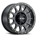 Aluminum Wheels 17x8.5 NV HD MR305 Matte Black MB Method