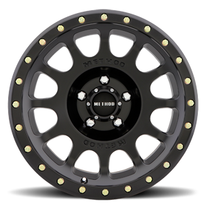 Aluminum Wheels 18x9 NV MR305 Matte Black MB Method