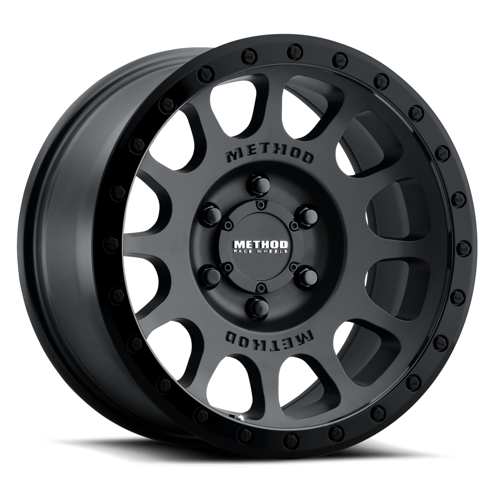 Aluminum Wheels 18x9 NV MR305 Double Black MB Method