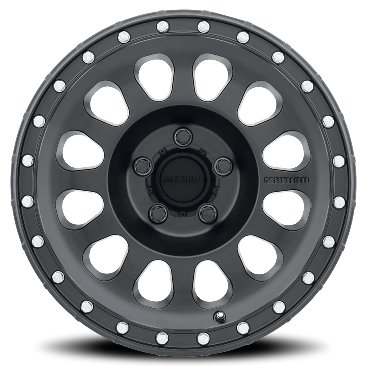 Aluminum Wheels 17x9 MR315 Matte Black MB Method