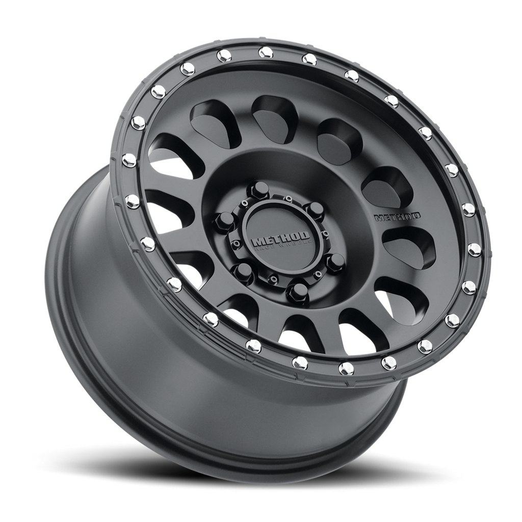 Aluminum Wheels 17x9 MR315 Matte Black MB Method