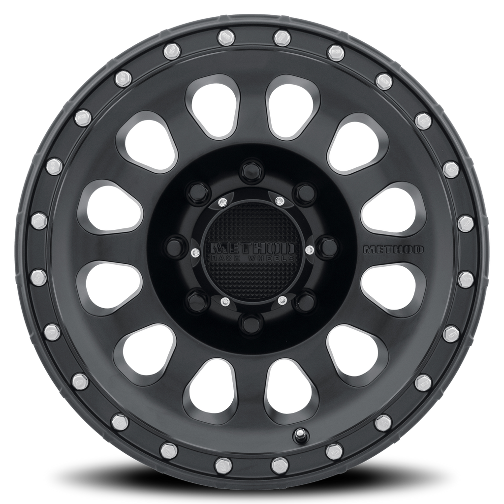 Aluminum Wheels 17x9 MR315 Matte Black MB Method