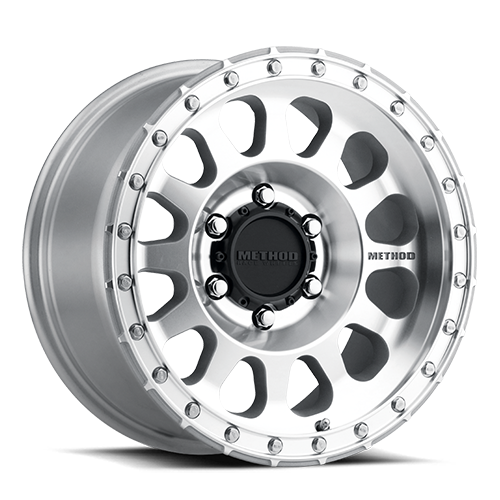 Aluminum Wheels 18x9 MR315 Machined SL Clear Coat Method