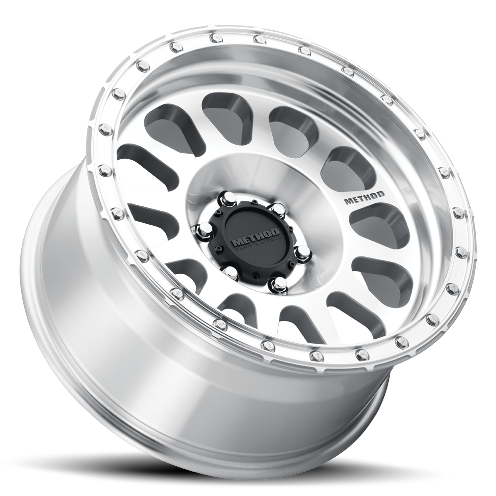 Aluminum Wheels 18x9 MR315 Machined SL Clear Coat Method