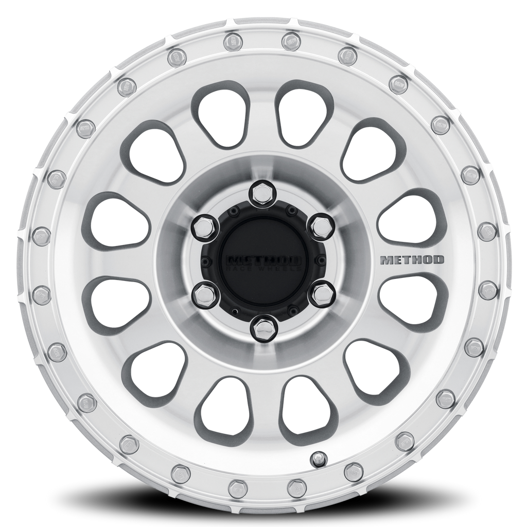 Aluminum Wheels 18x9 MR315 Machined SL Clear Coat Method