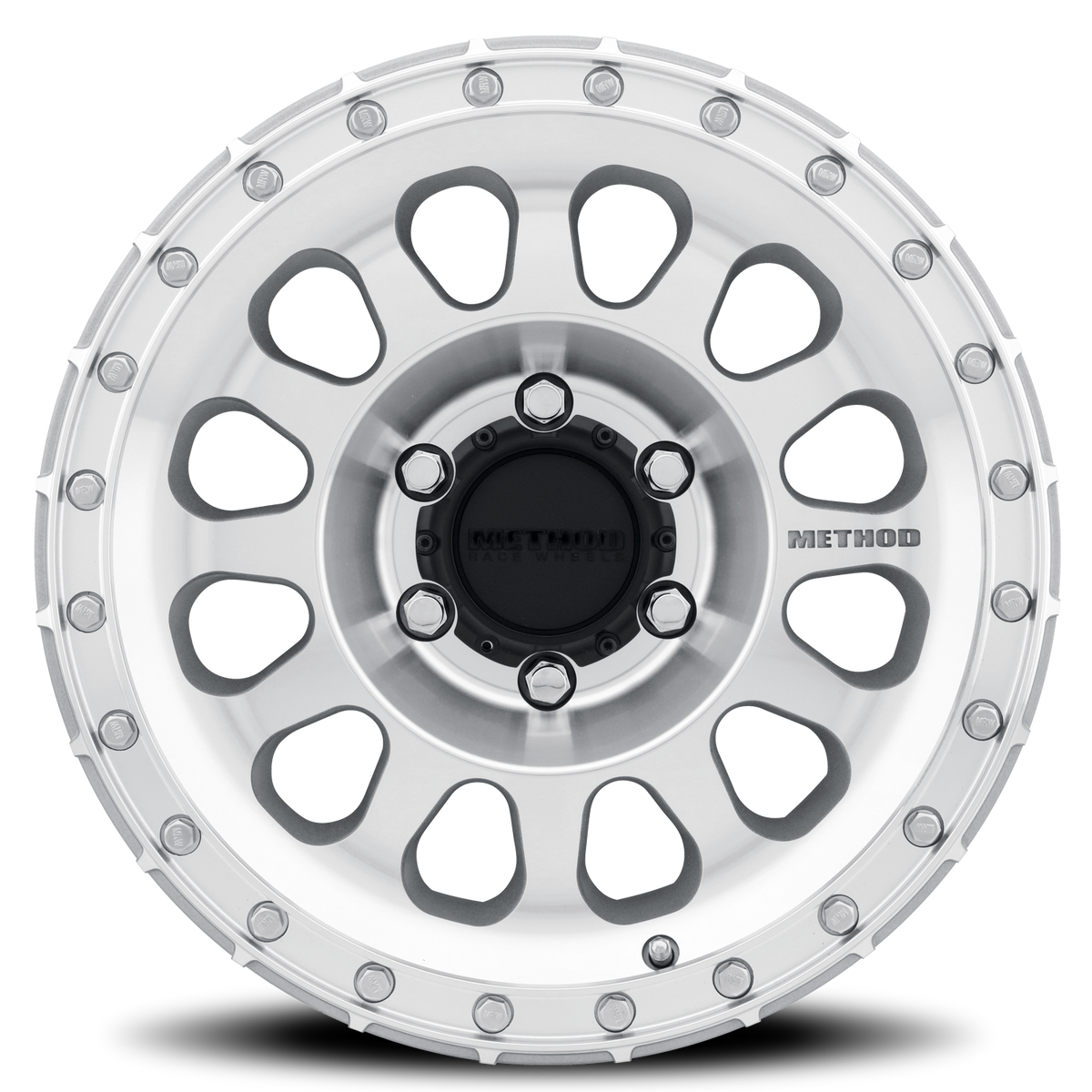 Aluminum Wheels 18x9 MR315 Machined SL Clear Coat Method