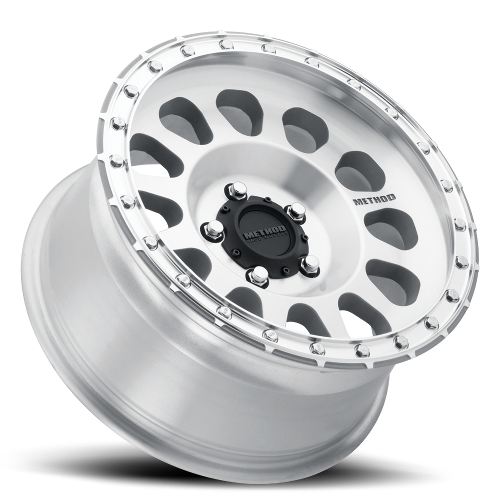 Aluminum Wheels 18x9 MR315 Machined SL Clear Coat Method