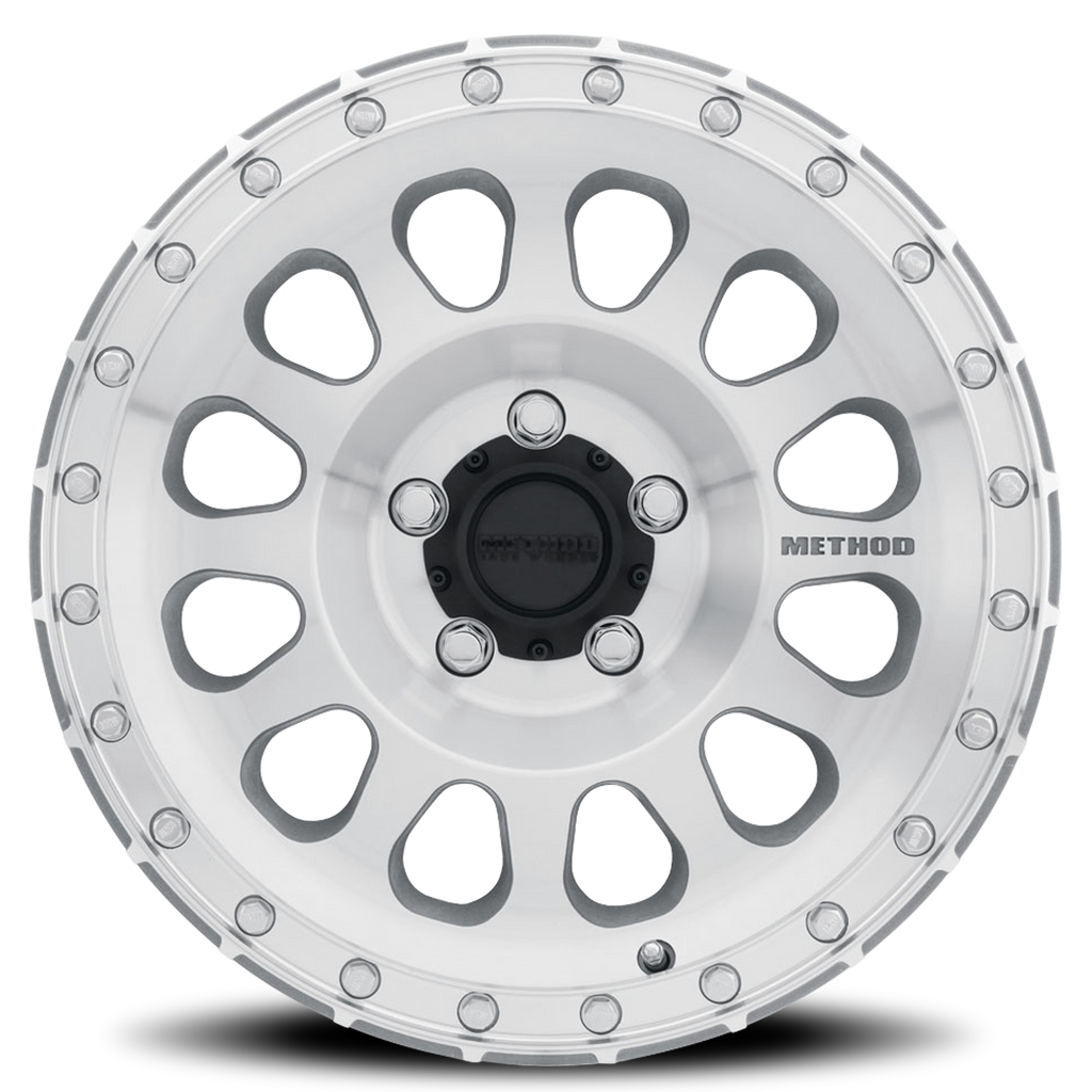 Aluminum Wheels 18x9 MR315 Machined SL Clear Coat Method