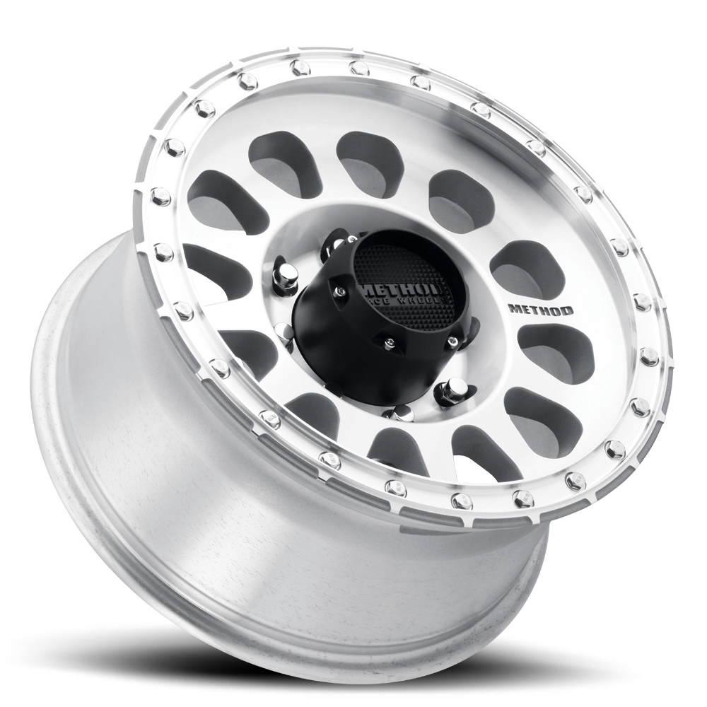 Aluminum Wheels 18x9 MR315 Machined SL Clear Coat Method
